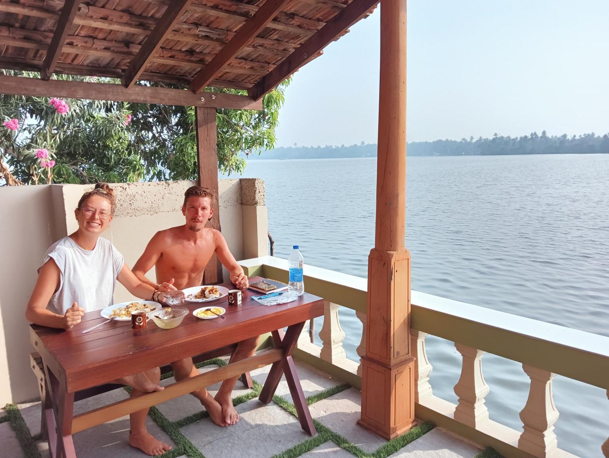 Sagar Beach Villas Home Stay Cseráj-part Kültér fotó