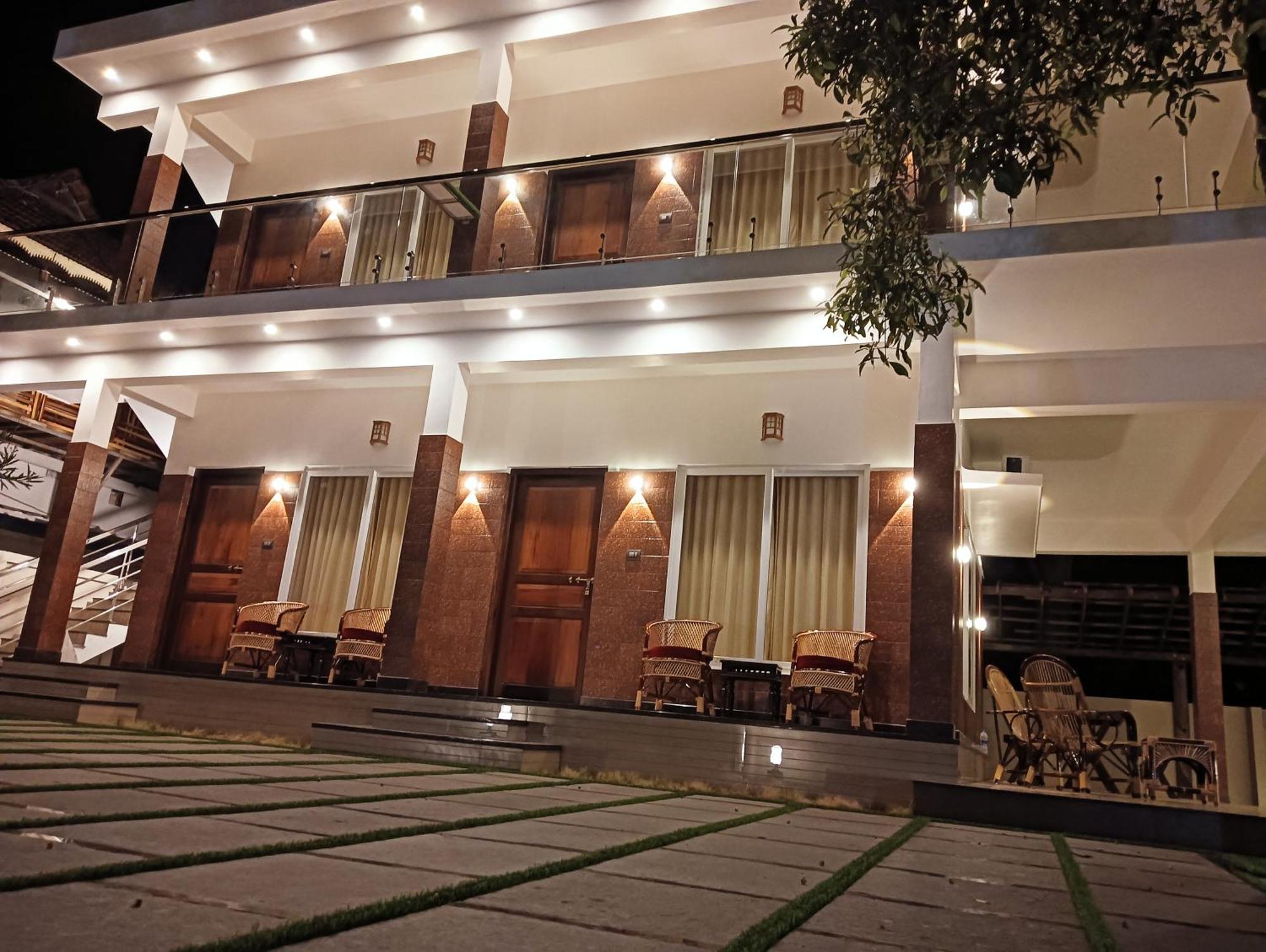 Sagar Beach Villas Home Stay Cseráj-part Kültér fotó