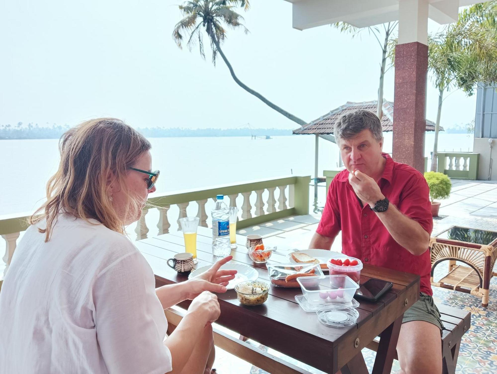 Sagar Beach Villas Home Stay Cseráj-part Kültér fotó