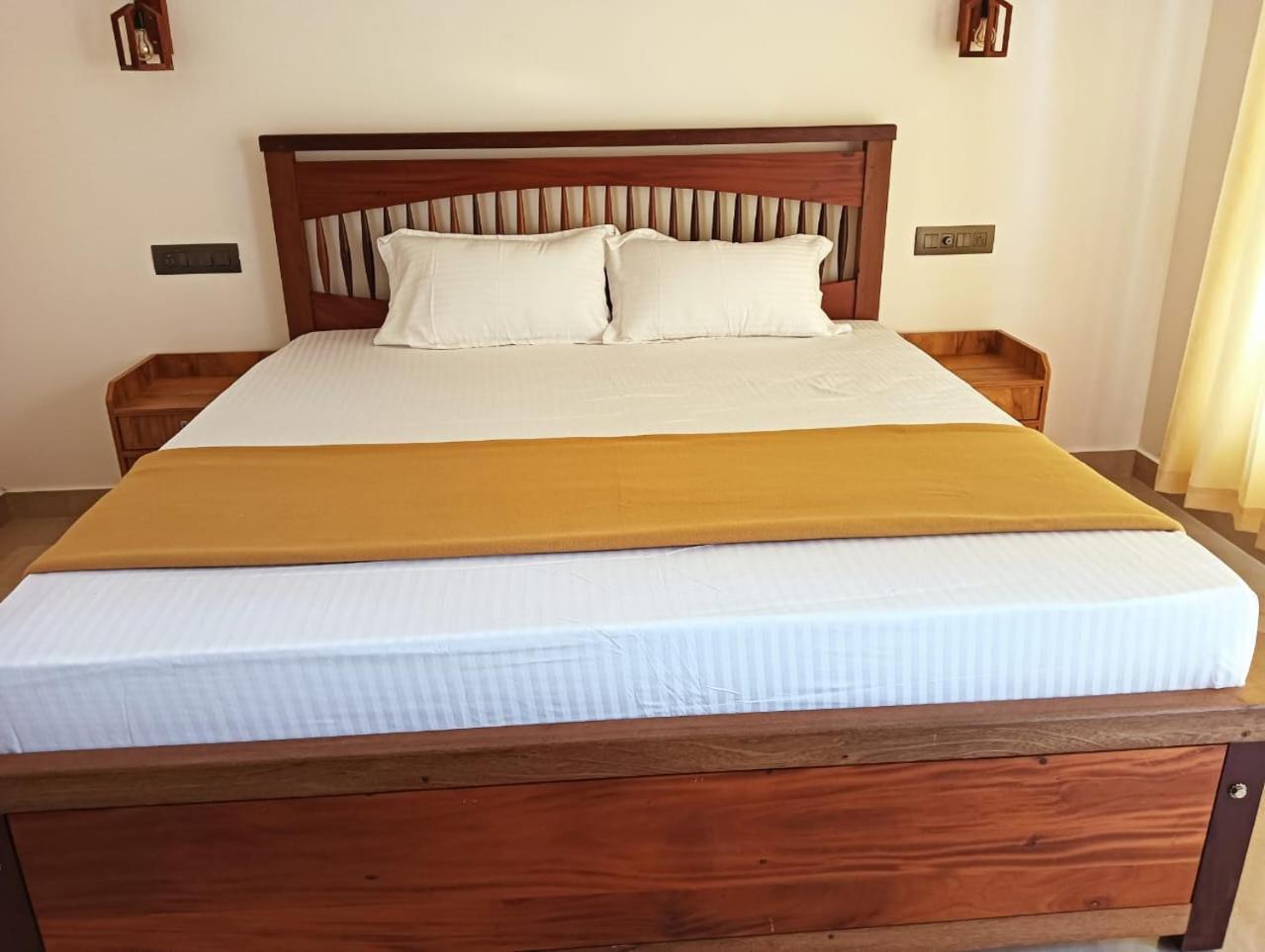 Sagar Beach Villas Home Stay Cseráj-part Kültér fotó