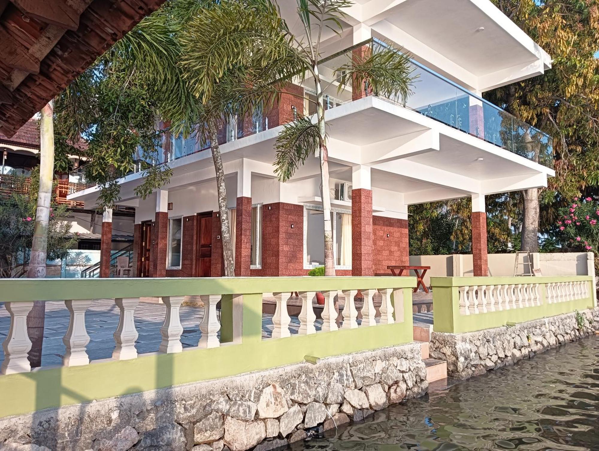 Sagar Beach Villas Home Stay Cseráj-part Kültér fotó